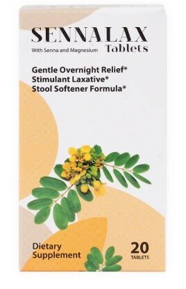 Sennalax 20 Tablets
