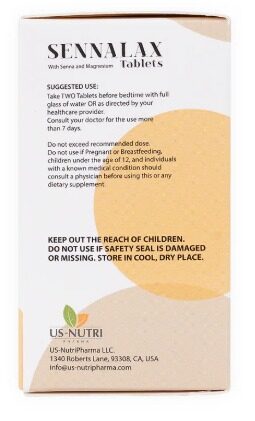 Sennalax 20 Tablets - Image 3