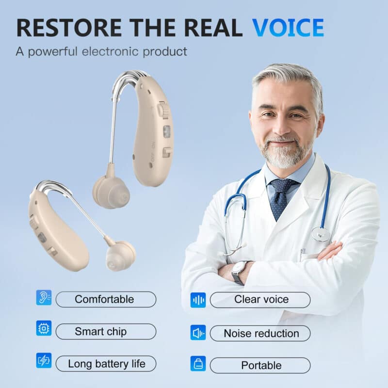 GM-105T Hearing Aid - Image 10