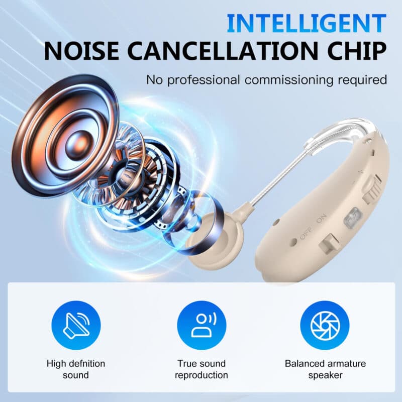 GM-105T Hearing Aid - Image 9