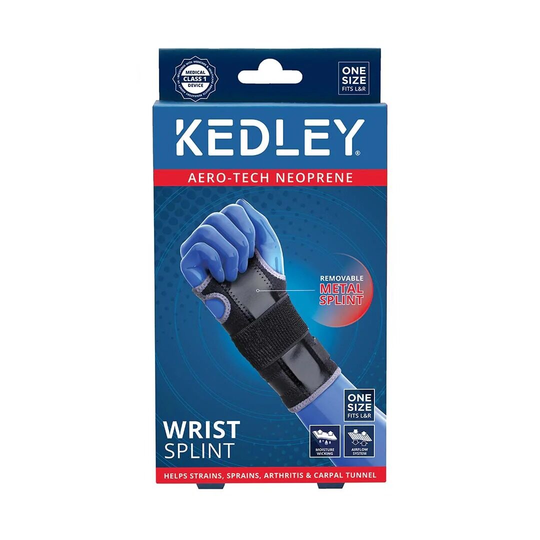 Aero-Tech Neoprene Wrist Splint - Image 2