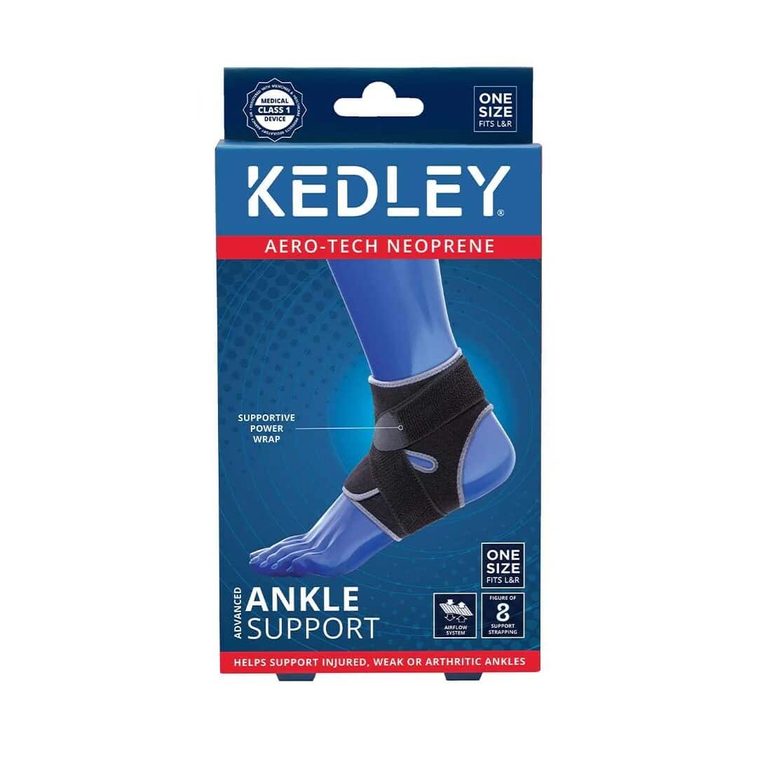 Aero-Tech Neoprene Advanced Ankle Support - Image 2
