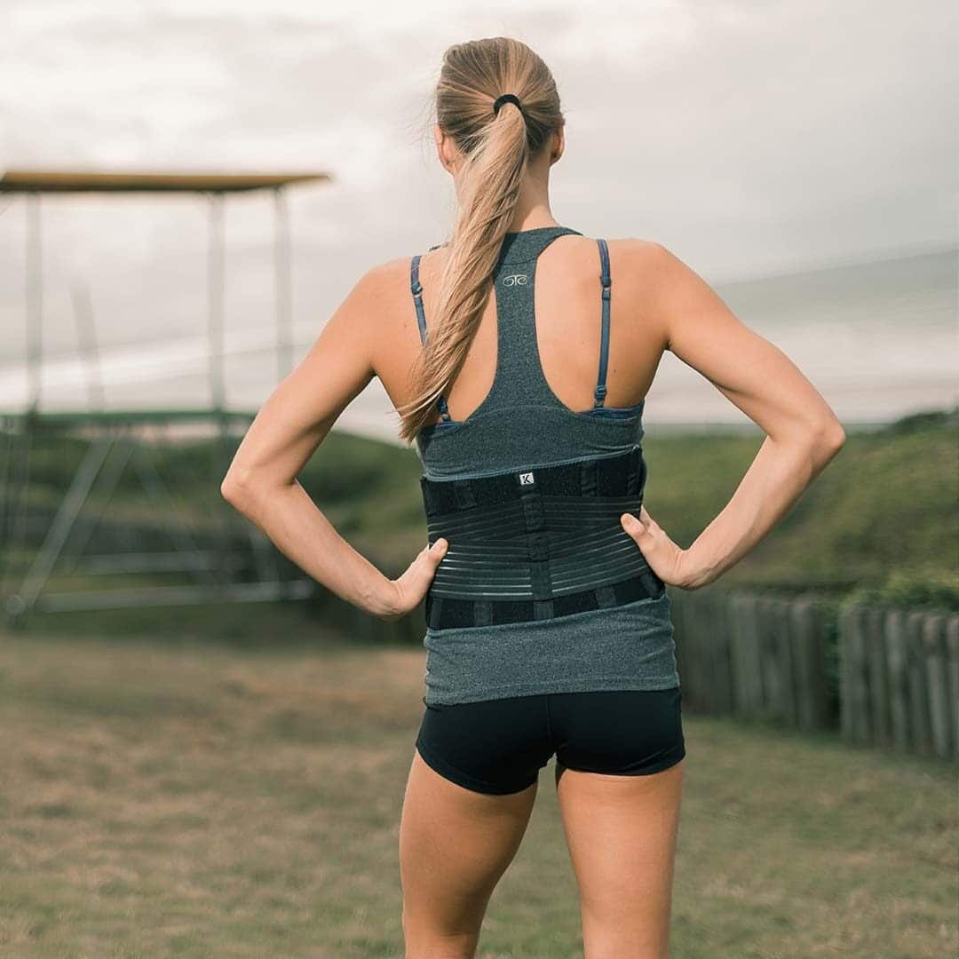 Aero-Tech Neoprene Advanced Back Support - Image 4