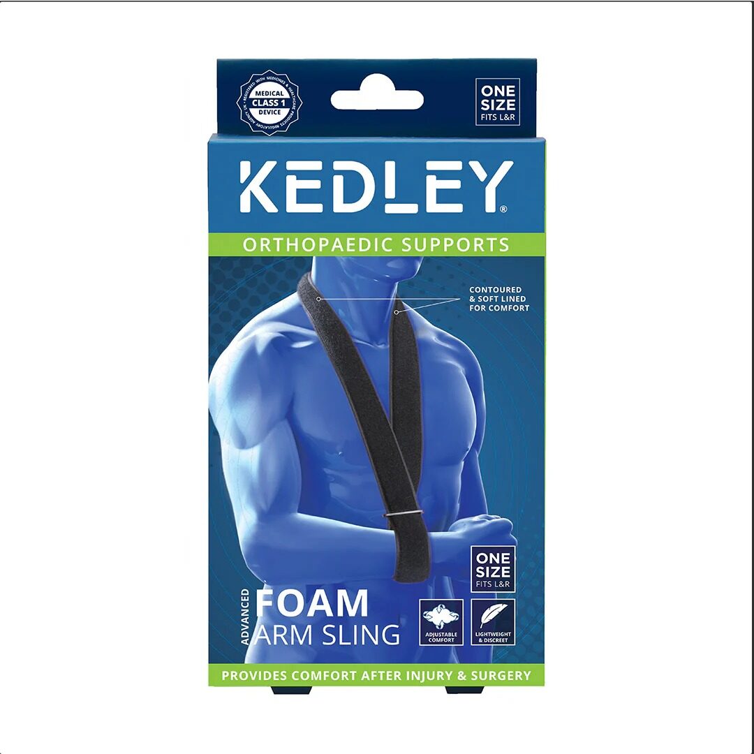 Advanced Foam Arm Sling (Black) - Image 2