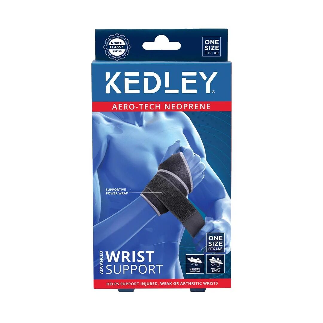 Aero-Tech Neoprene Advanced Wrist Support - Image 2